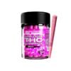 Snipe THCP Pink Prerolls Jar 2G – 50PK - Rozay/Indica