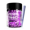 Snipe THCP Purple Prerolls Jar 2G – 50PK - Purple Space Cookies/Hybrid