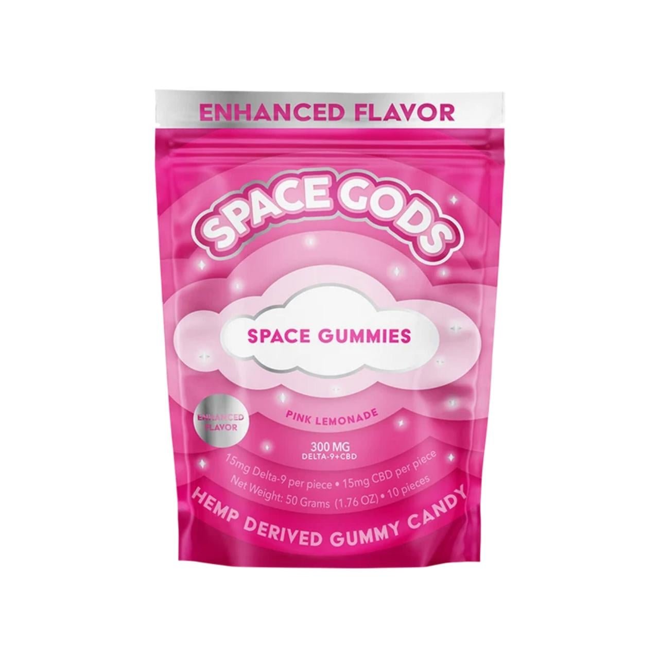 Space Gods D9/CBD Space Gummies 300MG - Grape Galaxy - Image 4