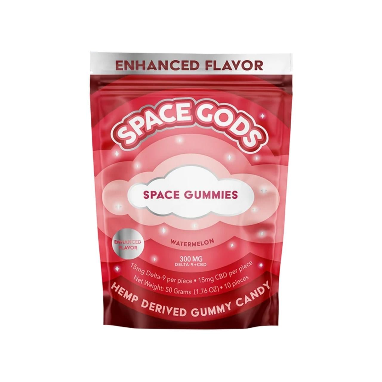 Space Gods D9/CBD Space Gummies 300MG - Grape Galaxy - Image 6