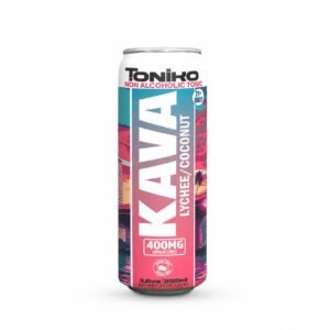 Toniko Kava Tonic 400MG-1CT - Lychee/Coconut