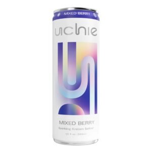 Uchie Kratom Seltzer 50MG-1CT - Mixed Berry