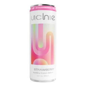 Uchie Kratom Seltzer 50MG-1CT - Strawberry