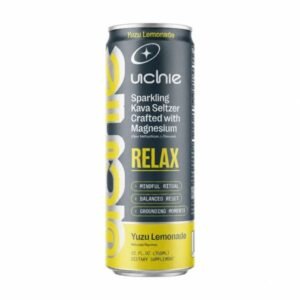 Uchie Relax Kratom Seltzer 25MG-1CT - Yuzu Lemonade